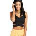 Fashion Women Bralet Bra Bustier Bra Crop Top Tank Tops Corset Clubwear EF8
