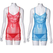 Women Sexy Lace Backless Lingerie Underwear Underclothes Nightwear Sleepwear EF8