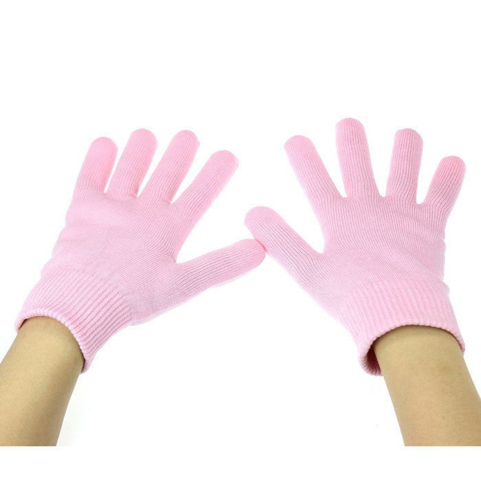 Moisturize Gel Spa Soften Repair Cracked Skin Treatment Gloves EF8