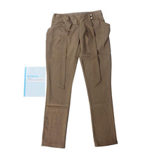 Office Lady Elegant Long Trousers Women Skinny Long Trousers OL Casual Bow Knot Harem Slim Comfy Pants EF8