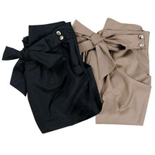 Office Lady Elegant Long Trousers Women Skinny Long Trousers OL Casual Bow Knot Harem Slim Comfy Pants EF8
