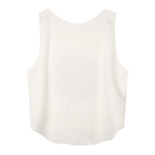 Casual Women Cartoon Crop T-Shirt Emoji Tank Top VBlouse Sleeveless EF8