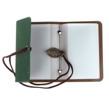 Famous Leather Business Credit ID Card Holder Case Man's Portable Passport Card Holder EF8