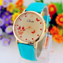 Luxury Elegant Women's Watch Stainless steel Leather Wristwatch Fashion Ladies Dress Watch EF8