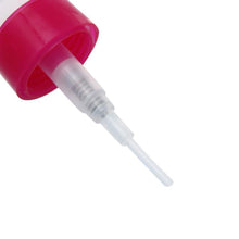 120ml Mini Portable Travel Shower Lotion Bottles Manicure Wash Pump Bottle EF8