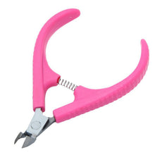 Double-end Cuticle Pusher Dead Skin Remover Manicure Nail Art Cuticle Scissors EF8