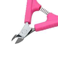 Double-end Cuticle Pusher Dead Skin Remover Manicure Nail Art Cuticle Scissors EF8