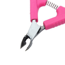 Double-end Cuticle Pusher Dead Skin Remover Manicure Nail Art Cuticle Scissors EF8