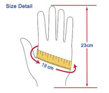 Fashion Women Screen Knit Cotton Warm Gloves EF8