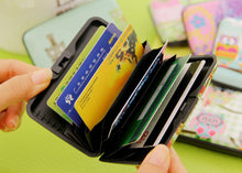 Fashion Business passport Credit ID Card Holder Box Metal Stainless Steel Pocket Box Case men's Wallets EF8