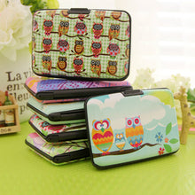Fashion Business passport Credit ID Card Holder Box Metal Stainless Steel Pocket Box Case men's Wallets EF8