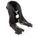 Necklace Scarves Elephants Pendant Jewelry Tassels Scarf Shawl Wrap EF8
