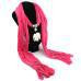Necklace Scarves Elephants Pendant Jewelry Tassels Scarf Shawl Wrap EF8