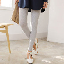 5 Colors Pregnant Women Adjustable Cotton Modal Maternity Pants Comfortable Leggings EF8