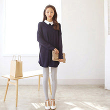 5 Colors Pregnant Women Adjustable Cotton Modal Maternity Pants Comfortable Leggings EF8