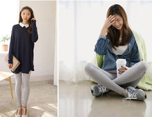 5 Colors Pregnant Women Adjustable Cotton Modal Maternity Pants Comfortable Leggings EF8