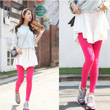 5 Colors Pregnant Women Adjustable Cotton Modal Maternity Pants Comfortable Leggings EF8