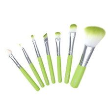 7pc makeup brushes maquiagen professional Cosmetic Facial Makeup Brush Kit set with nake 3 sack EF8