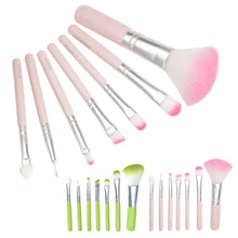 7pc makeup brushes maquiagen professional Cosmetic Facial Makeup Brush Kit set with nake 3 sack EF8