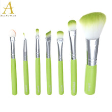 7pc makeup brushes maquiagen professional Cosmetic Facial Makeup Brush Kit set with nake 3 sack EF8
