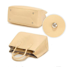 Fashion Women Leather Handbag Lady Elegant Korean Shoulder Tote bag EF8