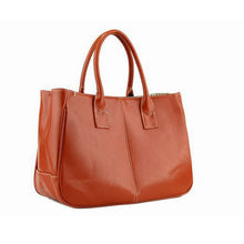 Fashion Women Leather Handbag Lady Elegant Korean Shoulder Tote bag EF8