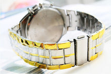 Luxury Men Roman Numerals Watches Metal Analog Quartz Fashion Wrist Watch EF8
