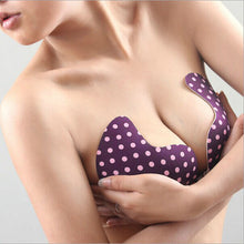 Bra Push Up Sexy Bras LIFT Self Adhesive Ssilicone Closure Backless Strapless Dot Invisible bra ping EF8