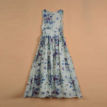 EuropeanSexy Women butterfly Print Long Chiffon Beach Dresses Big size XXXL EF8