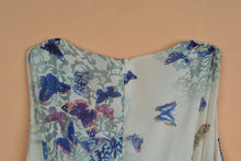 EuropeanSexy Women butterfly Print Long Chiffon Beach Dresses Big size XXXL EF8