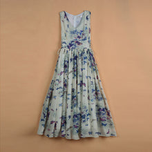EuropeanSexy Women butterfly Print Long Chiffon Beach Dresses Big size XXXL EF8
