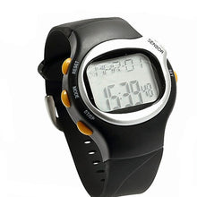 LED Pulse Heart Rate Monitor Calories Counter Fitness Watch EF8