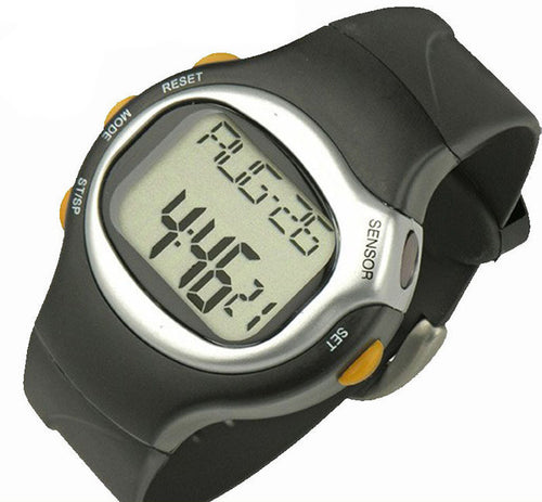 LED Pulse Heart Rate Monitor Calories Counter Fitness Watch EF8