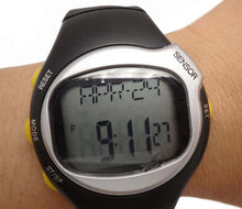 LED Pulse Heart Rate Monitor Calories Counter Fitness Watch EF8