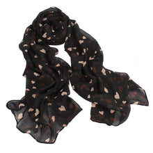 Love Heart Soft Long Shawl Scarf Wrap Stole For Womens Girls 160CM X 48CM EF8