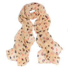 Love Heart Soft Long Shawl Scarf Wrap Stole For Womens Girls 160CM X 48CM EF8