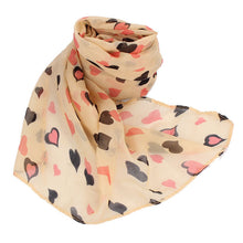 Love Heart Soft Long Shawl Scarf Wrap Stole For Womens Girls 160CM X 48CM EF8