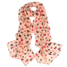 Love Heart Soft Long Shawl Scarf Wrap Stole For Womens Girls 160CM X 48CM EF8