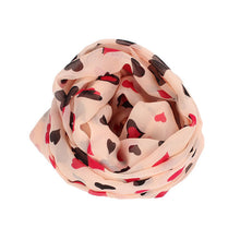 Love Heart Soft Long Shawl Scarf Wrap Stole For Womens Girls 160CM X 48CM EF8