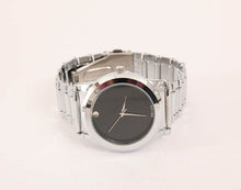 Men Watches Band Stainless Steel Sport Quartz Analog Dial Wrist Watch EF8