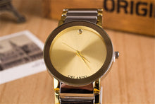 Men Watches Band Stainless Steel Sport Quartz Analog Dial Wrist Watch EF8