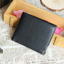 Men's Boy's Classic Simple Bifold Leather Wallet Pockets Credit/ID Cards Holder Money Purse Shipping EF8