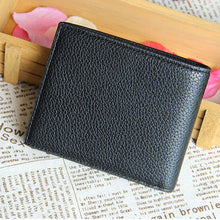 Men's Boy's Classic Simple Bifold Leather Wallet Pockets Credit/ID Cards Holder Money Purse Shipping EF8