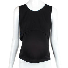 Pregnant Maternity Clothes Nursing Tops Breastfeeding VT-Shirt EF8