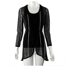 Fashion Women Stripe Printed Gauze Blouses Kimono Cardigan Coat Jacket Designer Vestideo EF8