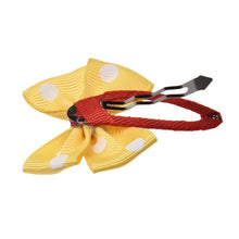 bow dot children kids baby girls hair accessories clip hairpins barrettes headwear flowerBoutique EF8