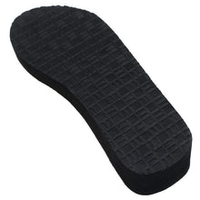 Korean Womens Casual Beach Slippers Wedge Platform Thong Flip Flops Sandals Shoes EF8