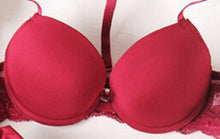 Sexy Bra Sets for Women Girls Sexy Y-line Straps Bra Set Front Closure Bra   Hollow Out Panties Intimates Lace EF8
