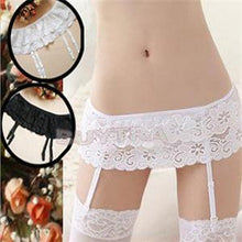Sexy Stockings Women's Floral Lace Garter Belt Suspender Stockings Lingerie garters Set Garter for Stockings EF8