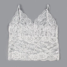 Sexy Women Corset Lace Push Up Vest Top Girl Bra   Pants Set Underwear Suit White EF8